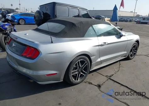 2022 Ford Mustang Ecoboost Premium z USA, uszkodzony, nr VIN 1FATP8UH0N5103717